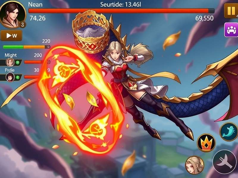 Anise Dragon Slayer combat screenshot