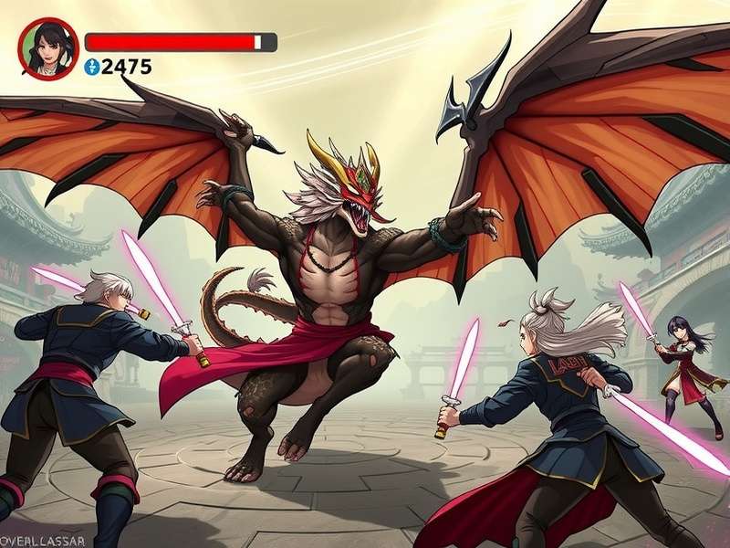 Anise Dragon Slayer tournament